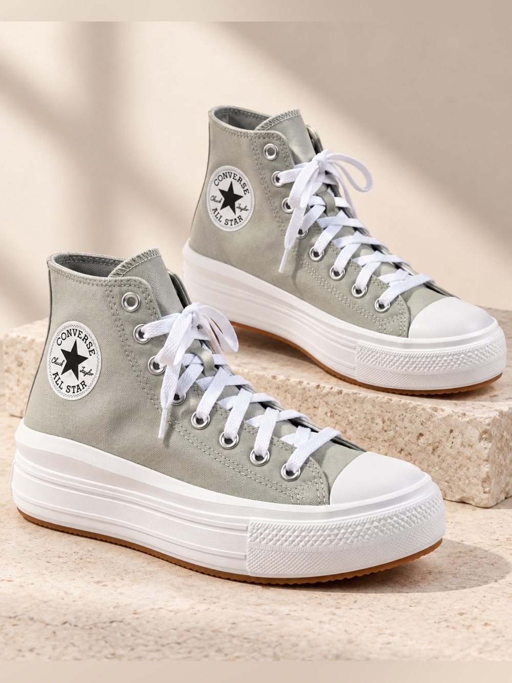 Converse All Star Move Platform High Tops Sage EU 37.5